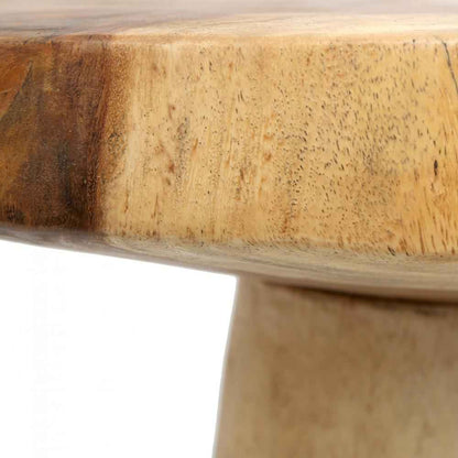 CONIC SIDE TABLE | NATURAL
