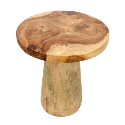 CONIC SIDE TABLE | NATURAL