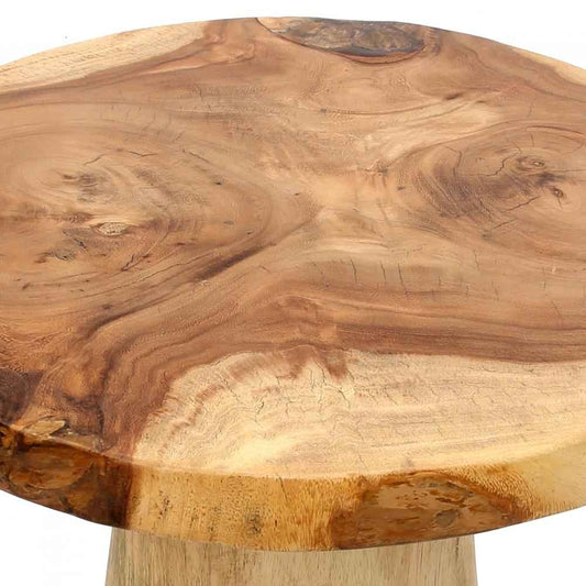 CONIC SIDE TABLE | NATURAL