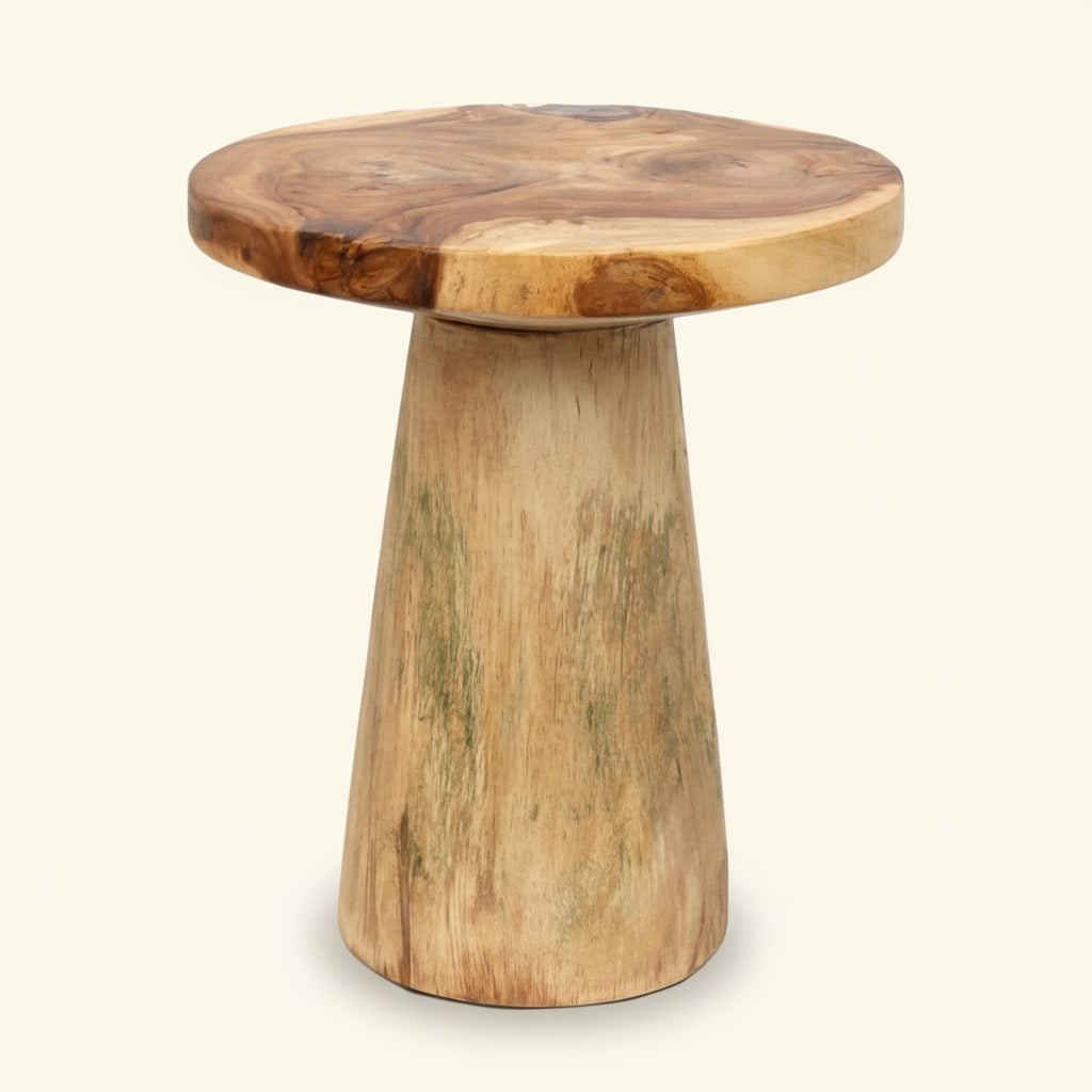 CONIC SIDE TABLE | NATURAL