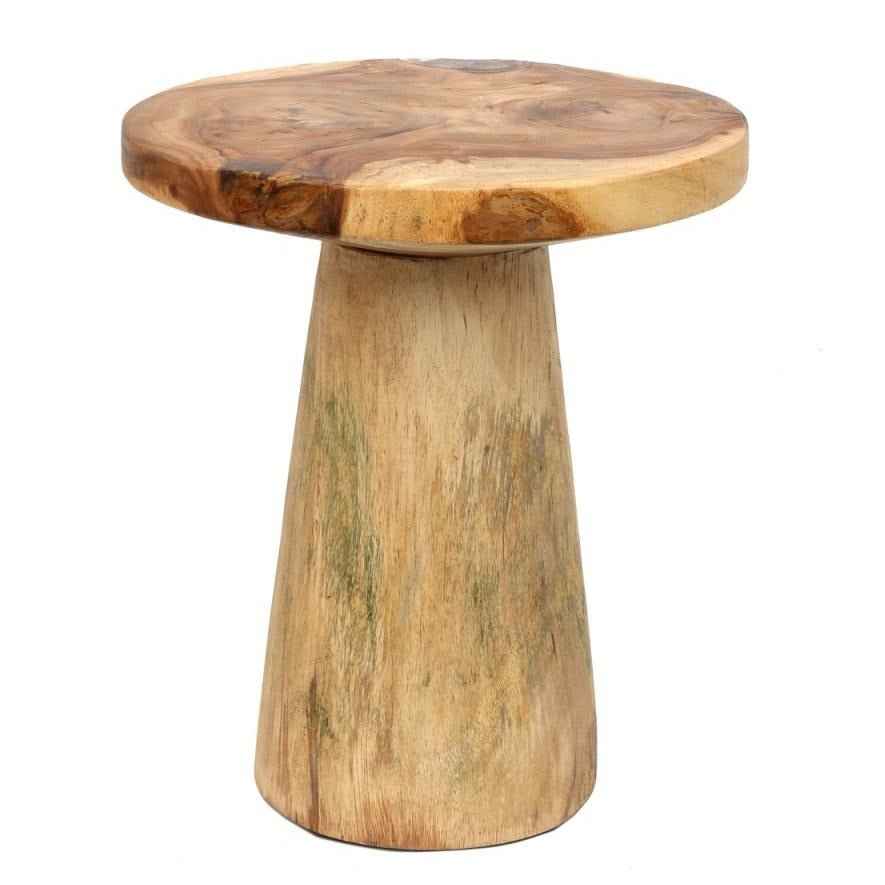 CONIC SIDE TABLE | NATURAL