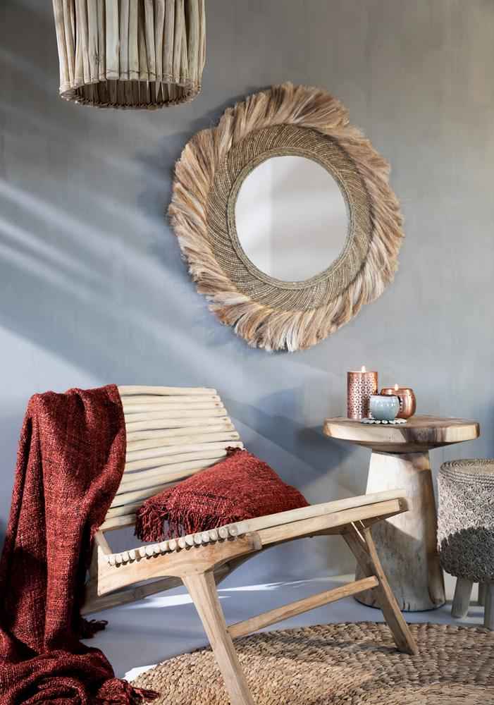 CONIC SIDE TABLE | NATURAL