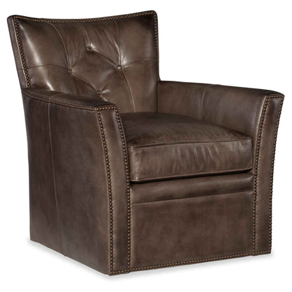 CONNER SWIVEL CLUB CHAIR