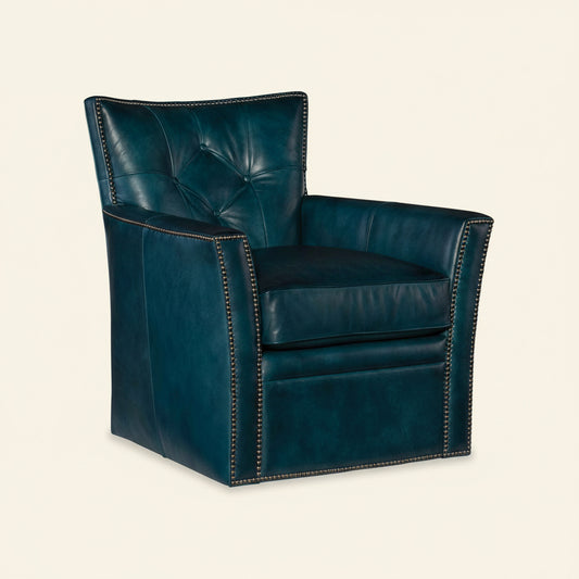 CONNER SWIVEL CLUB CHAIR