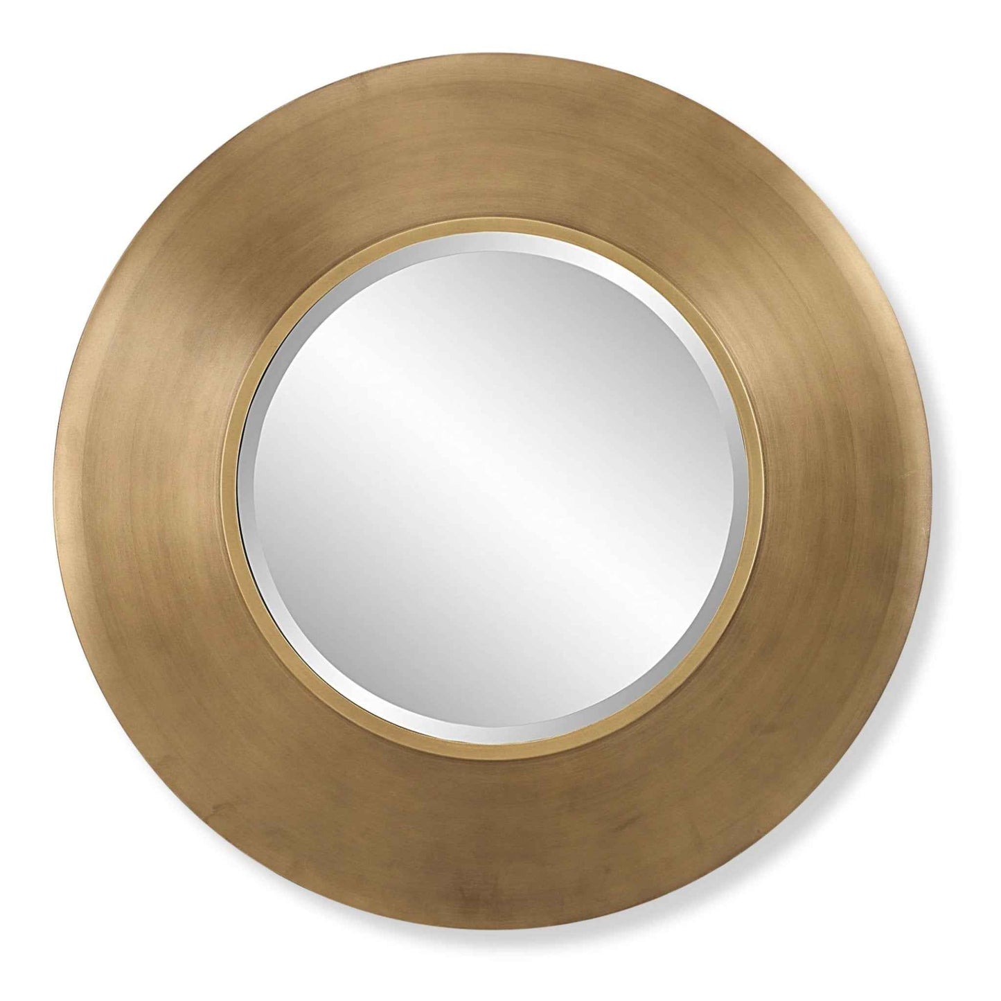 CONTESSA GOLD ROUND MIRROR