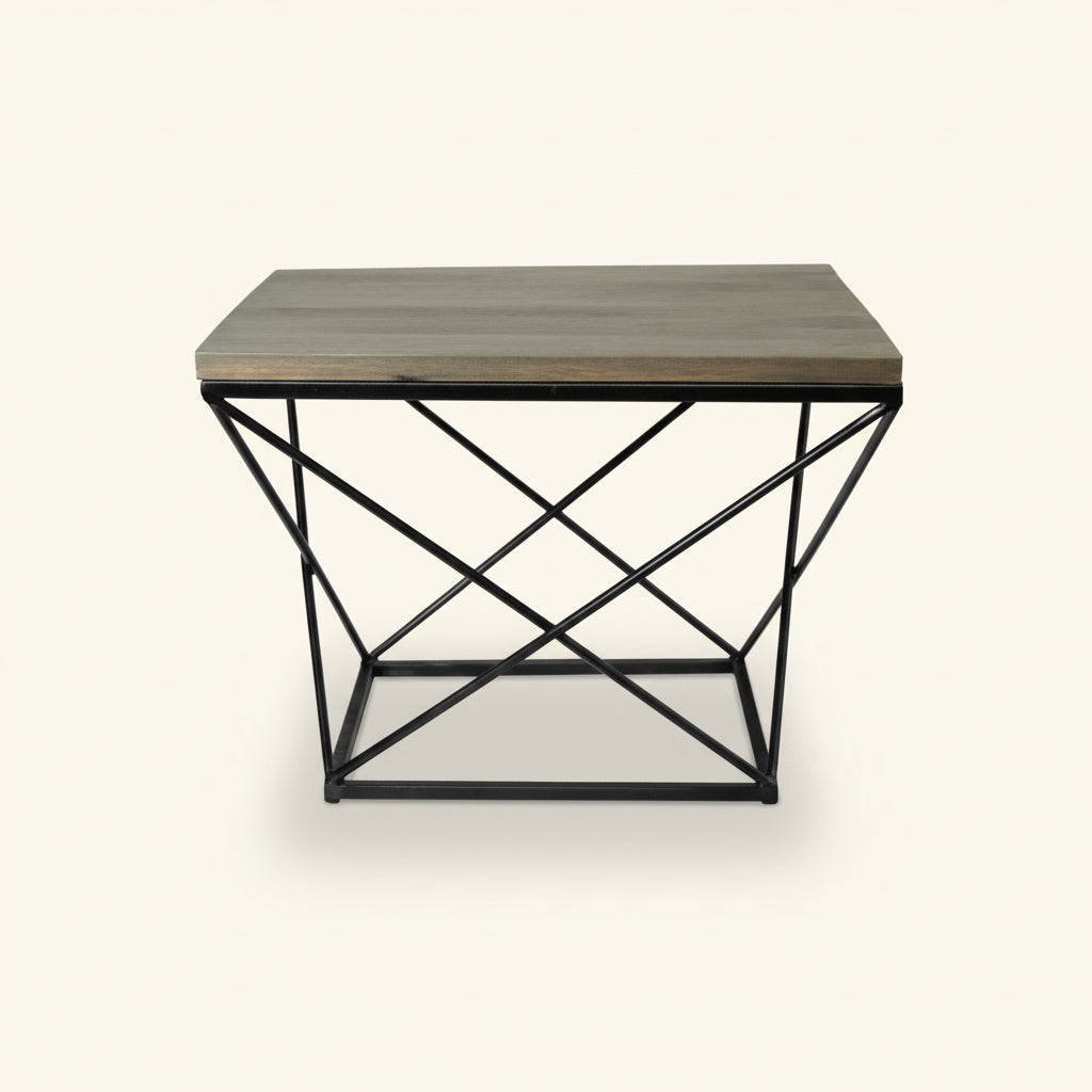 COPEN SIDE TABLE / NATURAL ELM