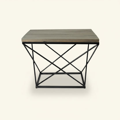 COPEN SIDE TABLE / NATURAL ELM