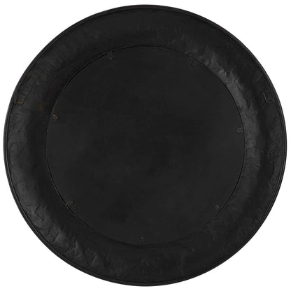 COPPER TERRAZZO ROUND MIRROR