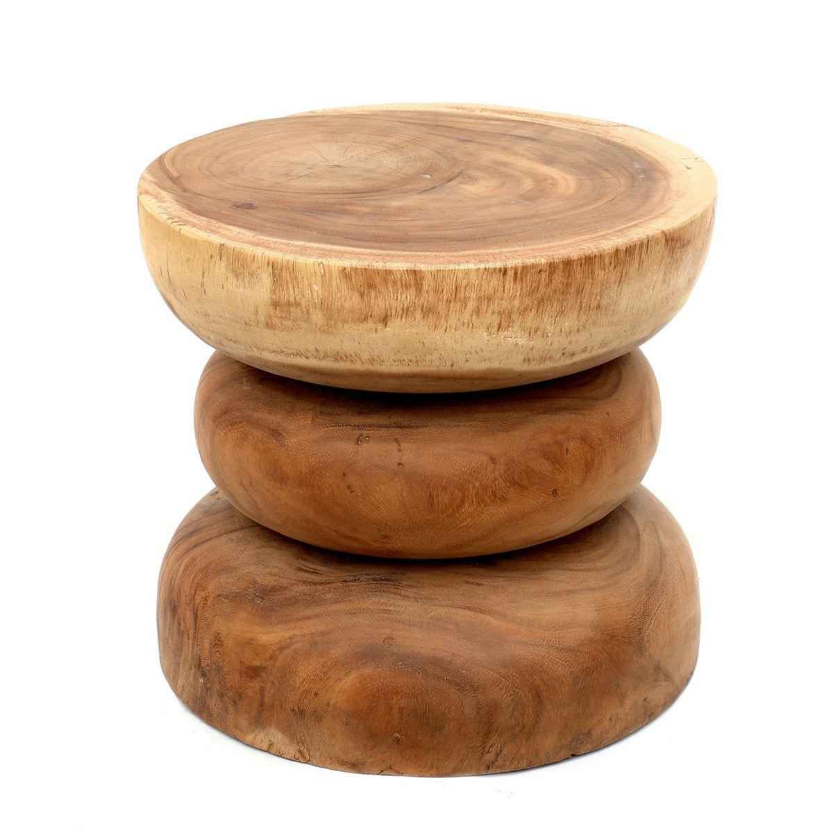 CORFU SIDE TABLE | STOOL