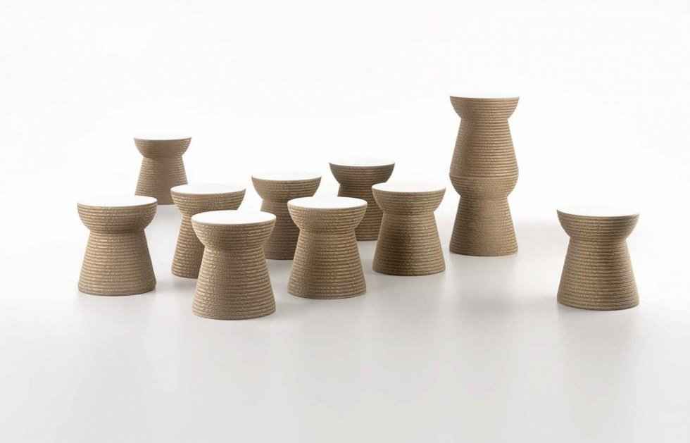 Cork Seat  |  Side Table