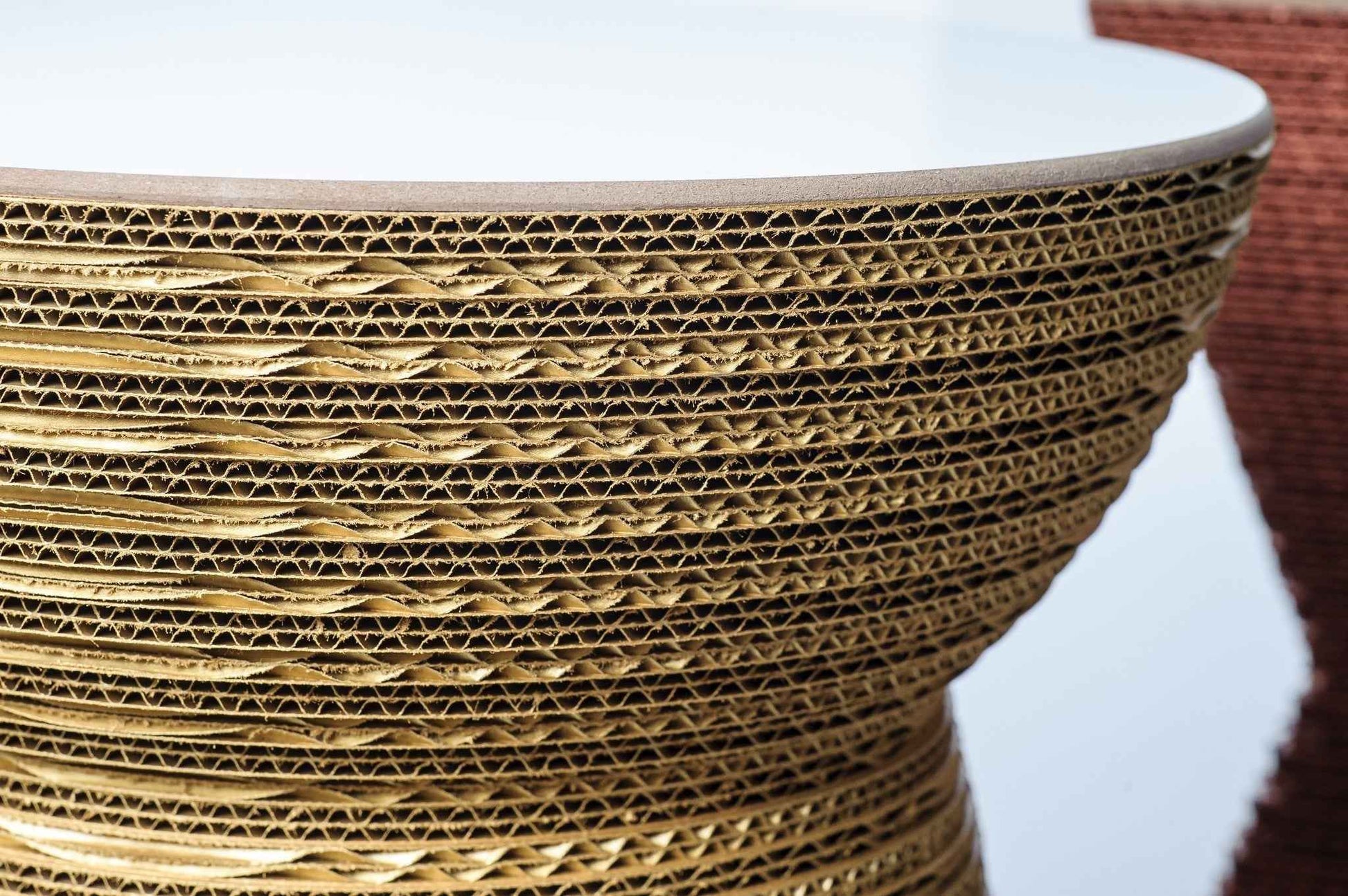 Cork Seat  |  Side Table