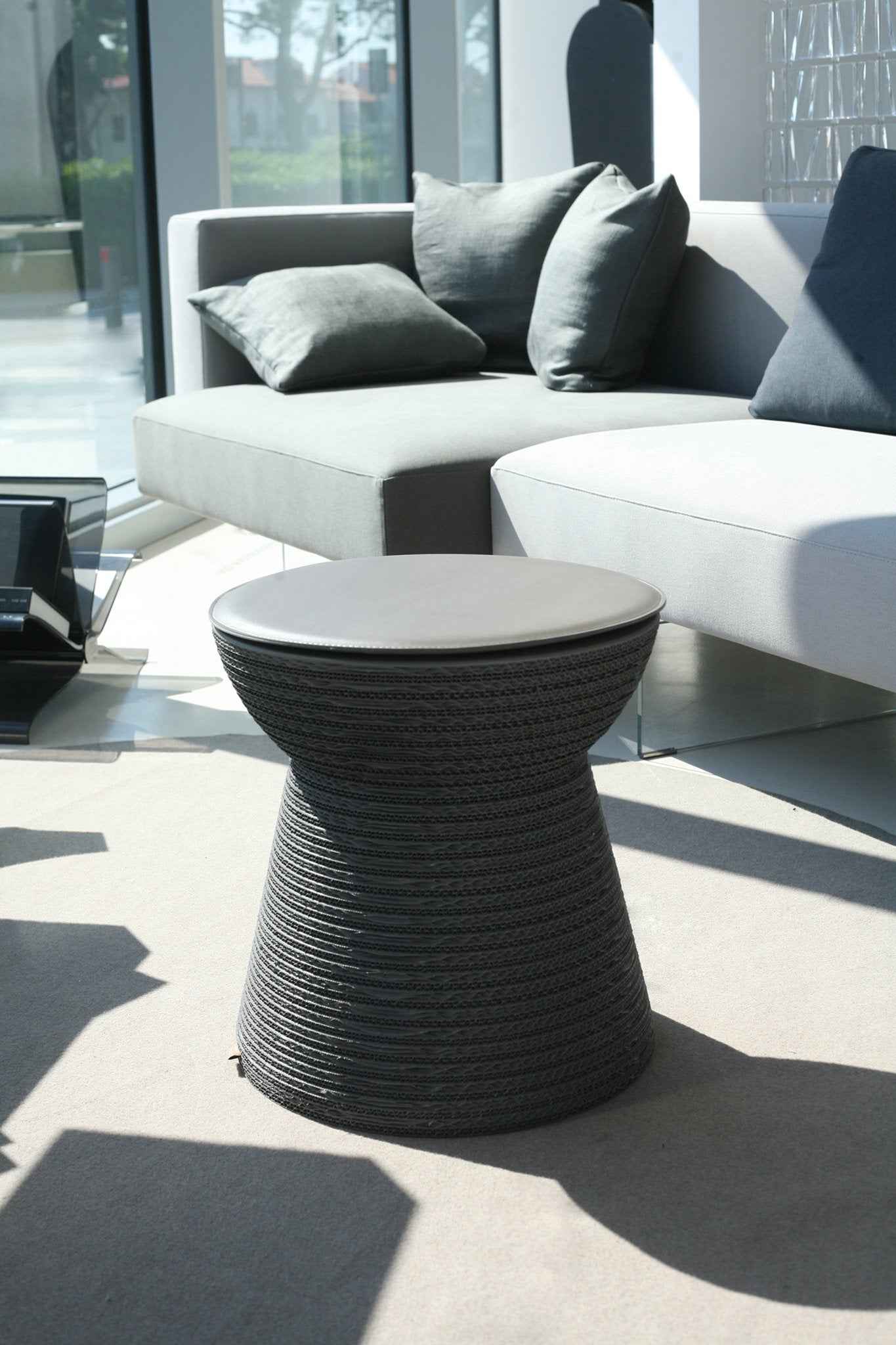 Cork Seat  |  Side Table