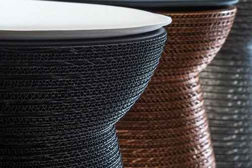 Cork Seat  |  Side Table