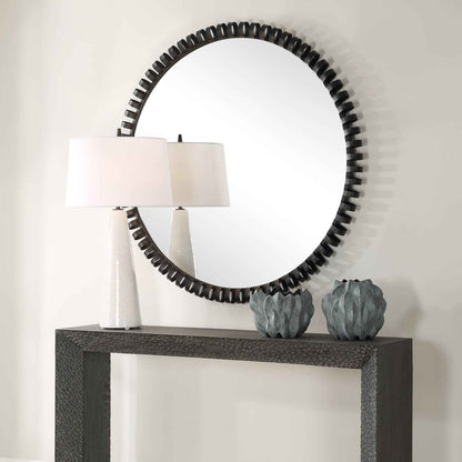 CORONA MODERN ROUND MIRROR
