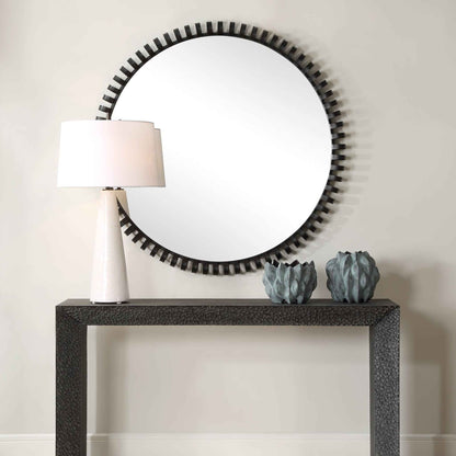 CORONA MODERN ROUND MIRROR
