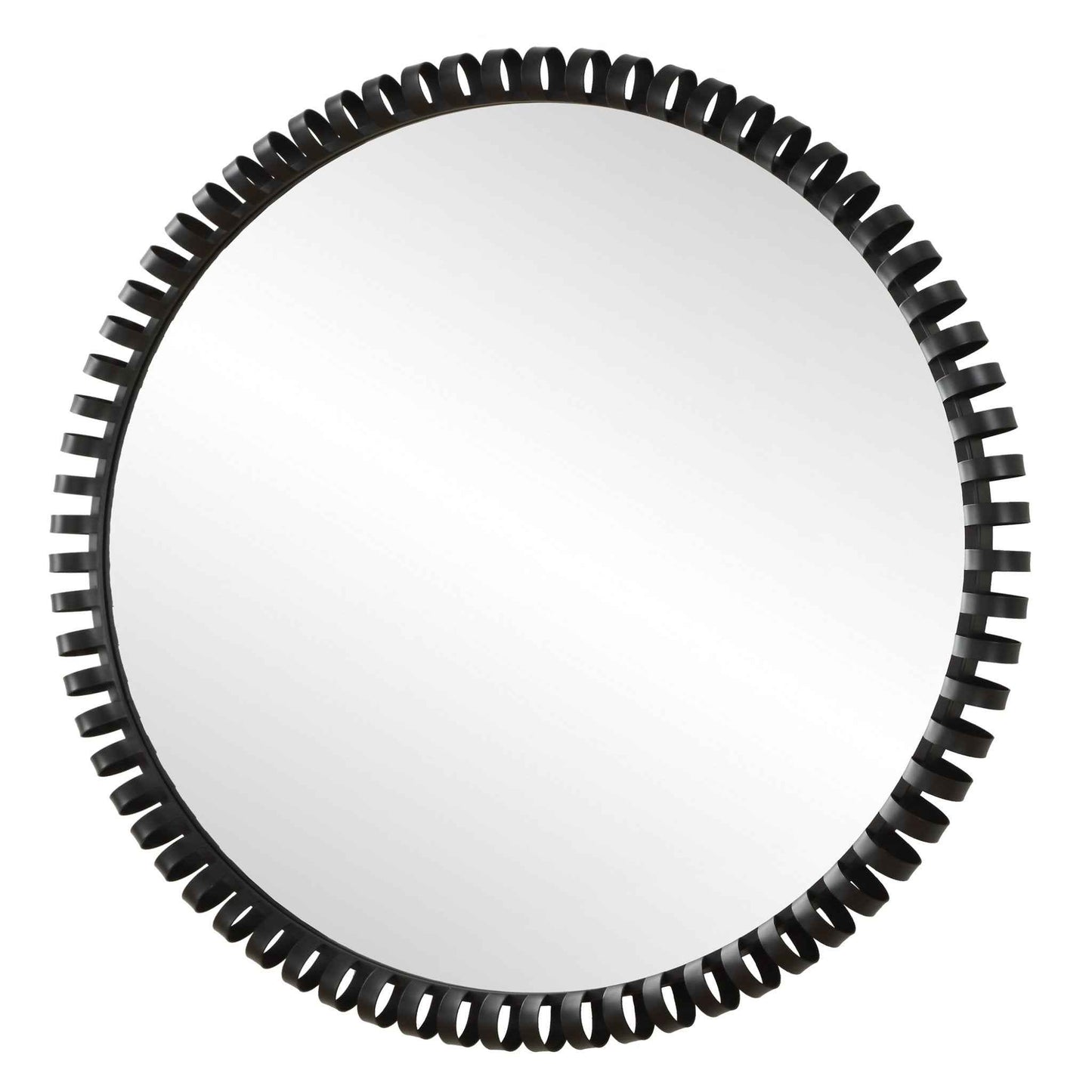 CORONA MODERN ROUND MIRROR
