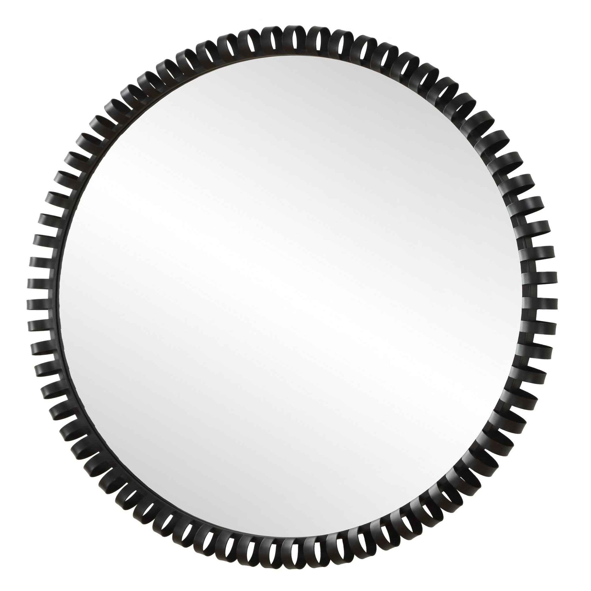 CORONA MODERN ROUND MIRROR