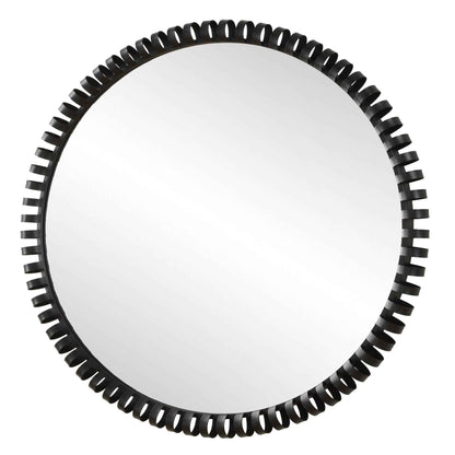 CORONA MODERN ROUND MIRROR