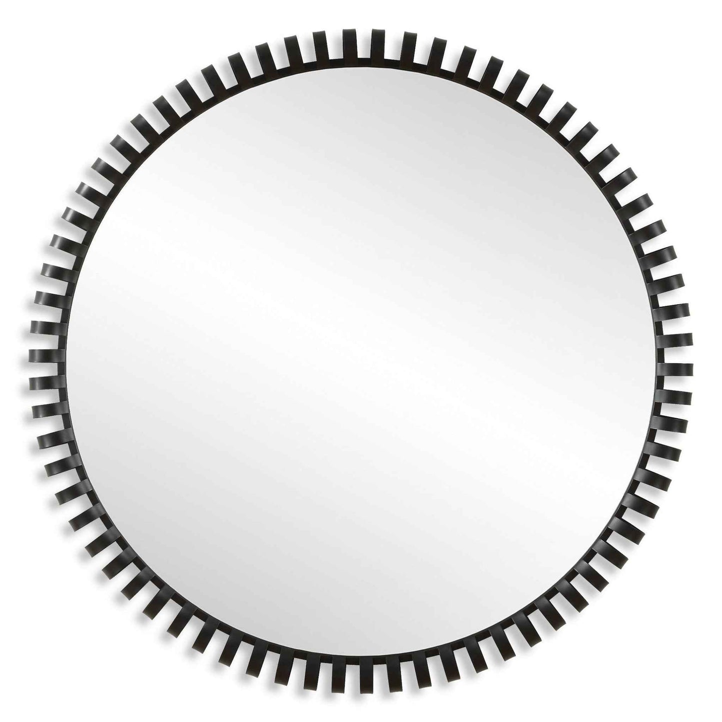 CORONA MODERN ROUND MIRROR