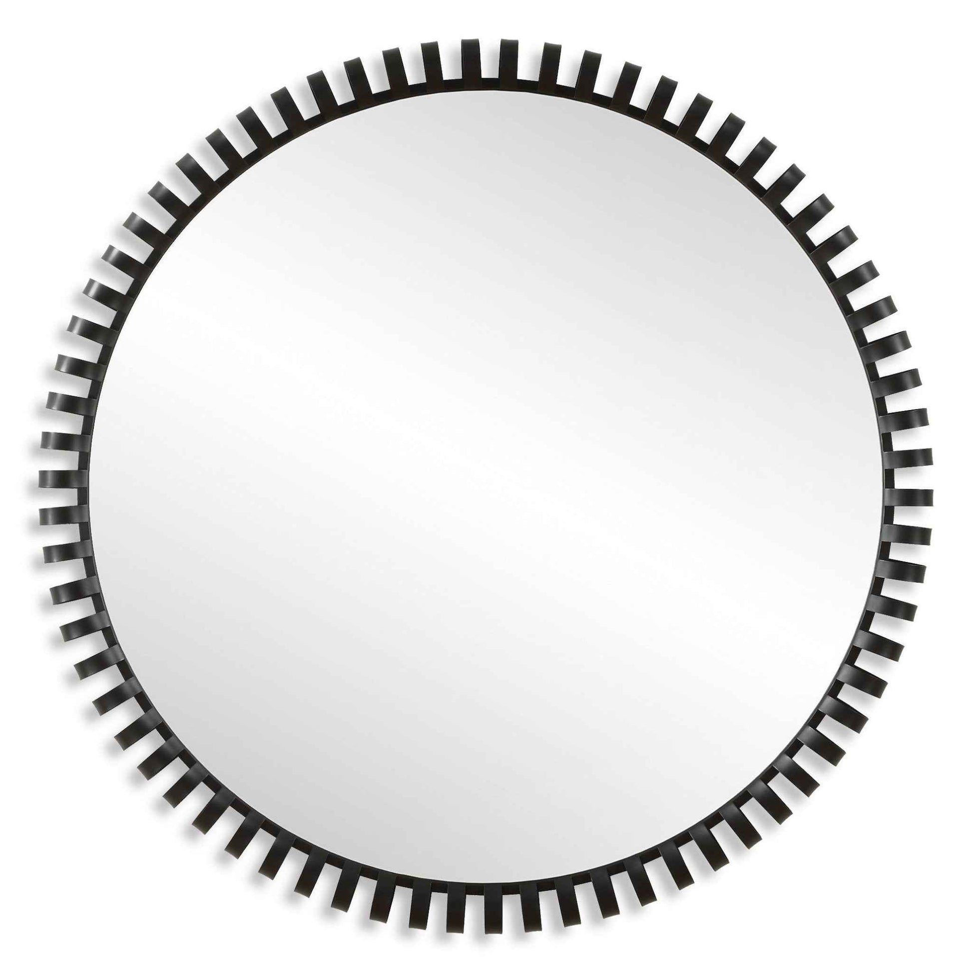 CORONA MODERN ROUND MIRROR