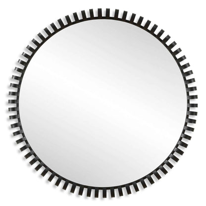 CORONA MODERN ROUND MIRROR