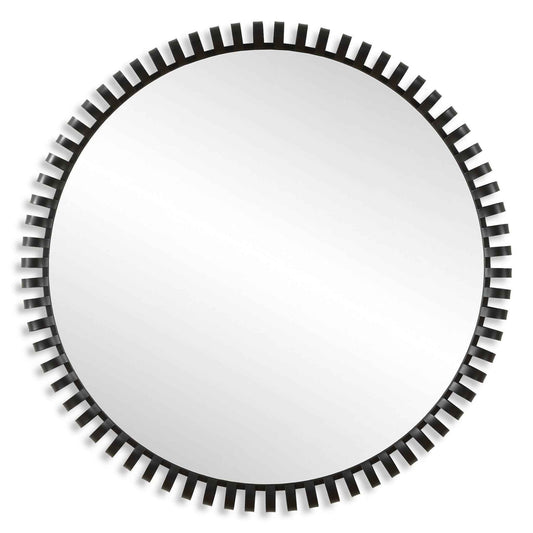 CORONA MODERN ROUND MIRROR