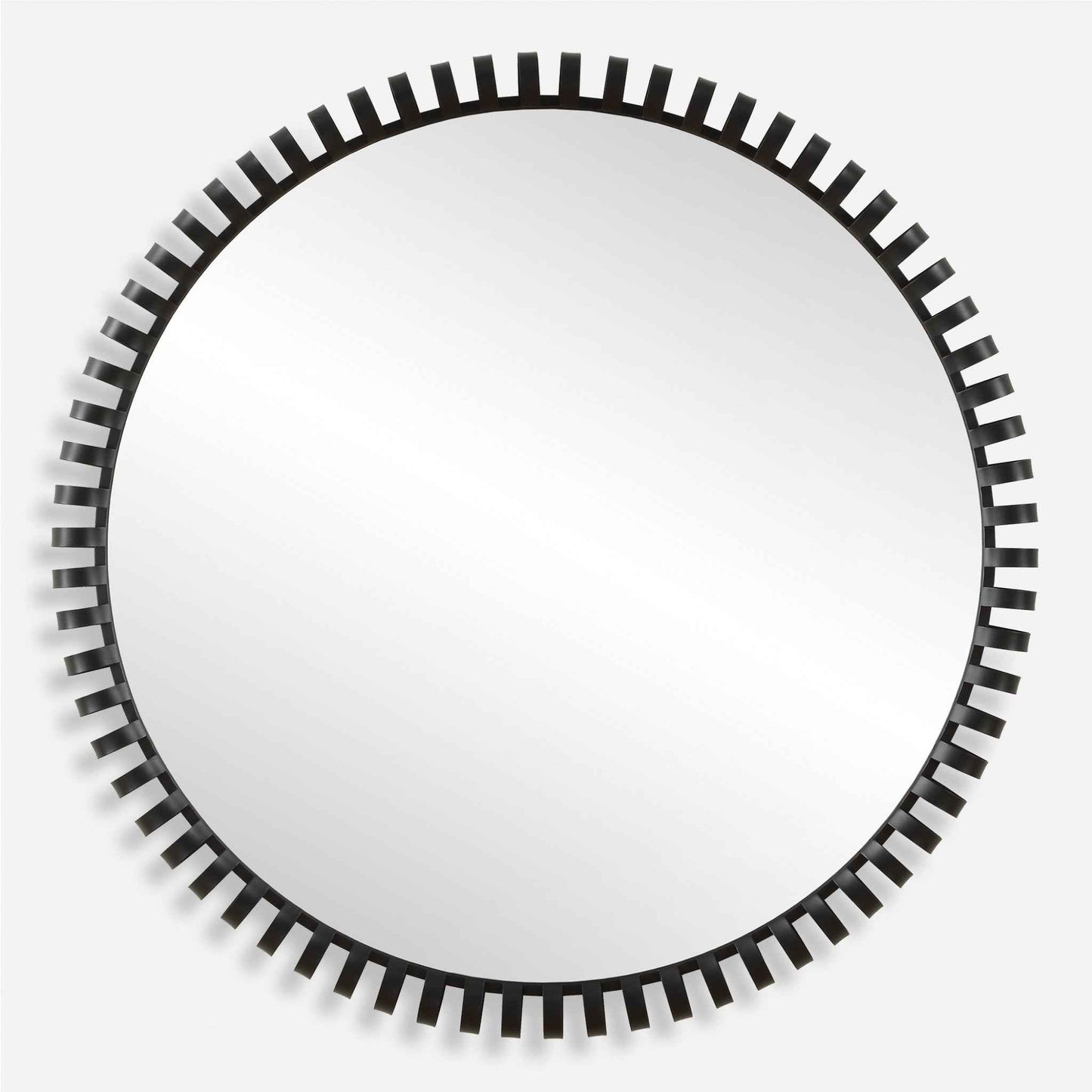CORONA MODERN ROUND MIRROR