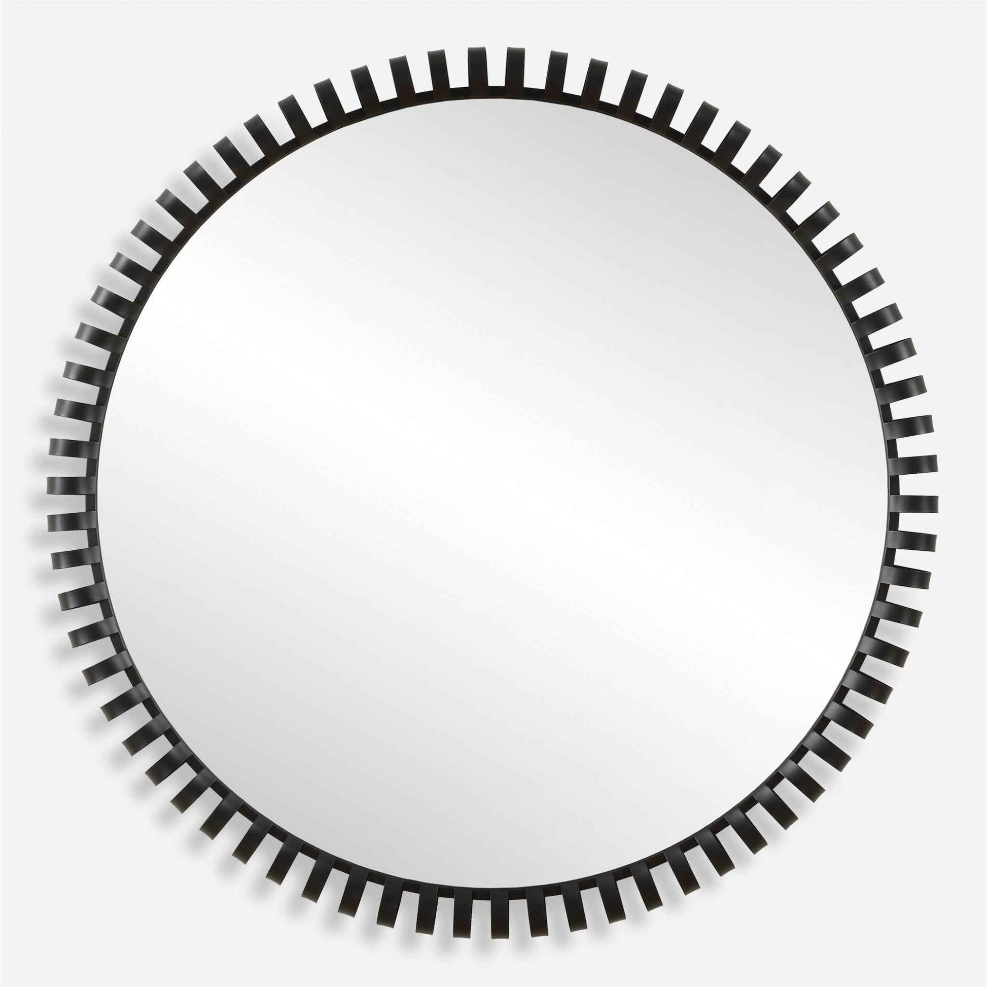 CORONA MODERN ROUND MIRROR