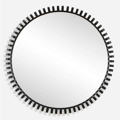 CORONA MODERN ROUND MIRROR