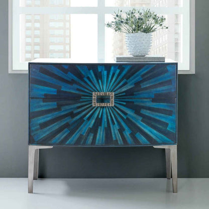 COSMIC BLUE NIGHTSTAND