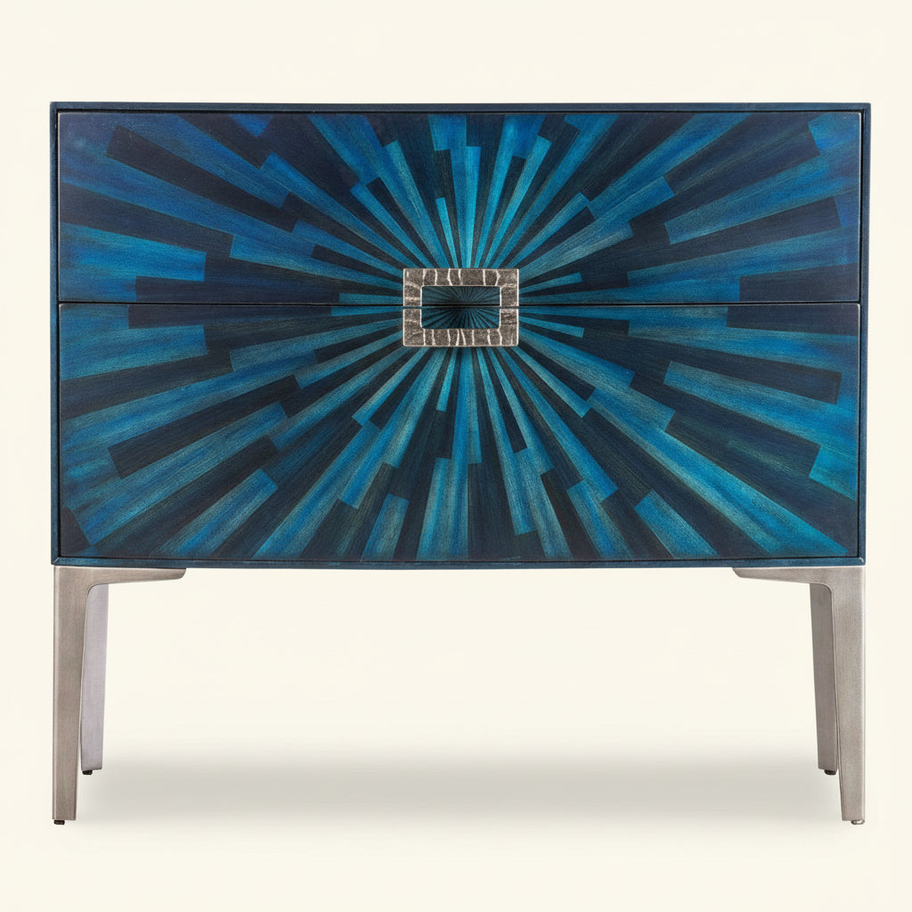 COSMIC BLUE NIGHTSTAND