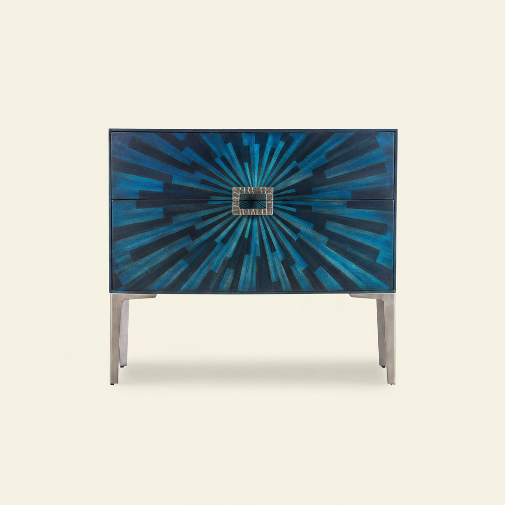 COSMIC BLUE NIGHTSTAND