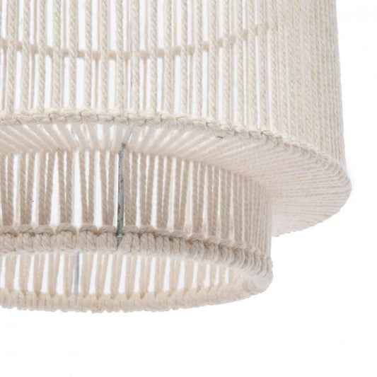 COTTON PENDANT SHADE | WHITE