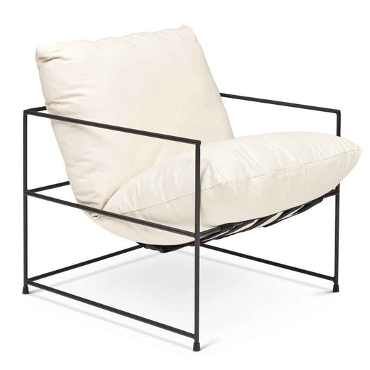 MIKEY INDUSTRIAL ARM CHAIR