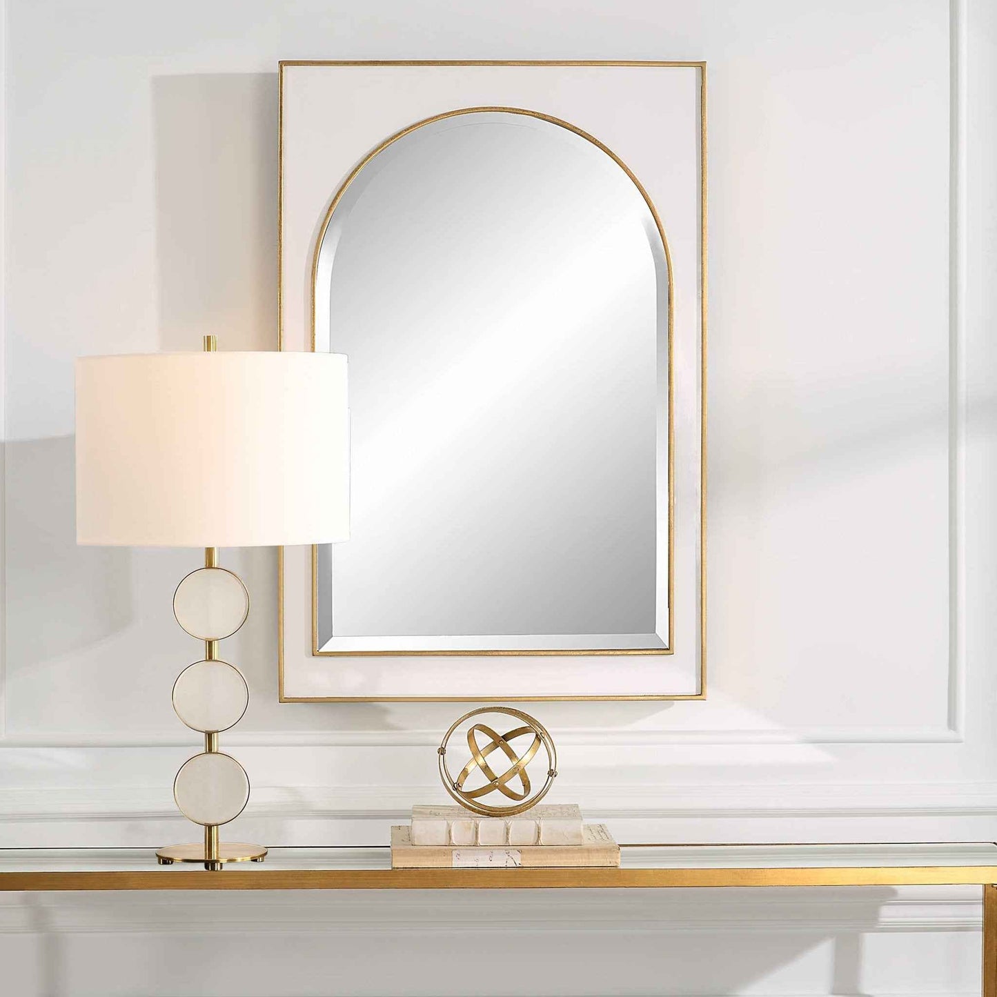 CRISANTA ARCH MIRROR