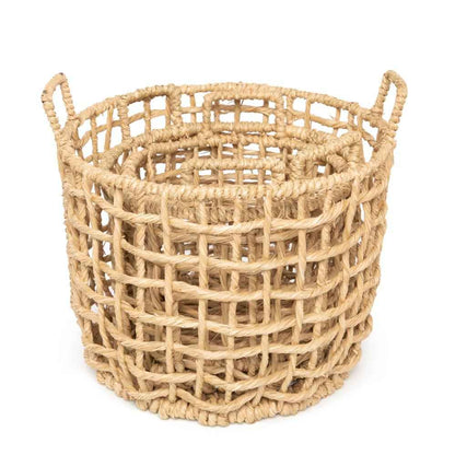 CUA DAI BASKETS | NATURAL SEAGRASS | SET OF 3