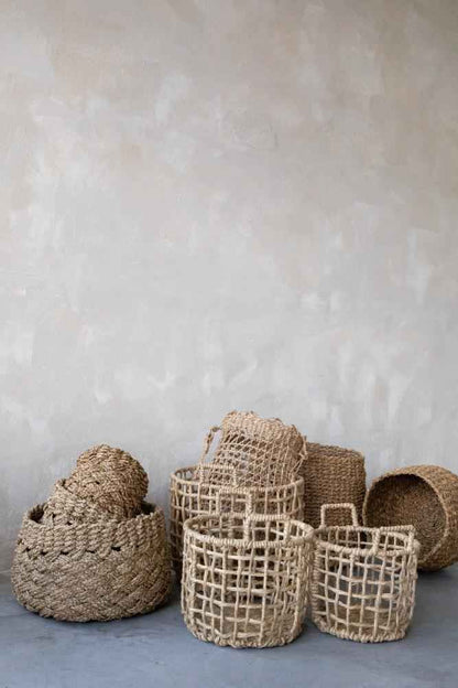 CUA DAI BASKETS | NATURAL SEAGRASS | SET OF 3