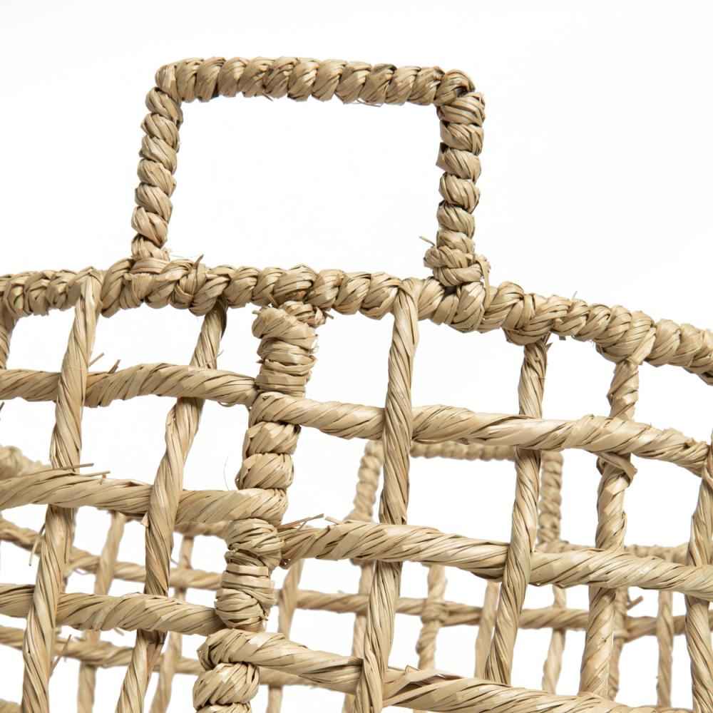 CUA DAI BASKETS | NATURAL SEAGRASS | SET OF 3
