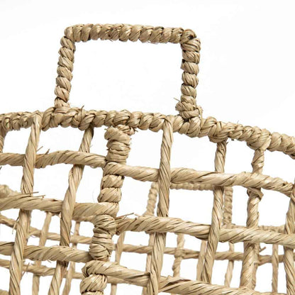 CUA DAI BASKETS | NATURAL SEAGRASS | SET OF 3