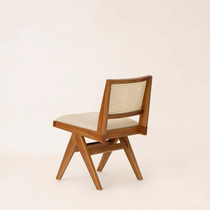 Washington Rattan Dining Chair| Embrace Elegance