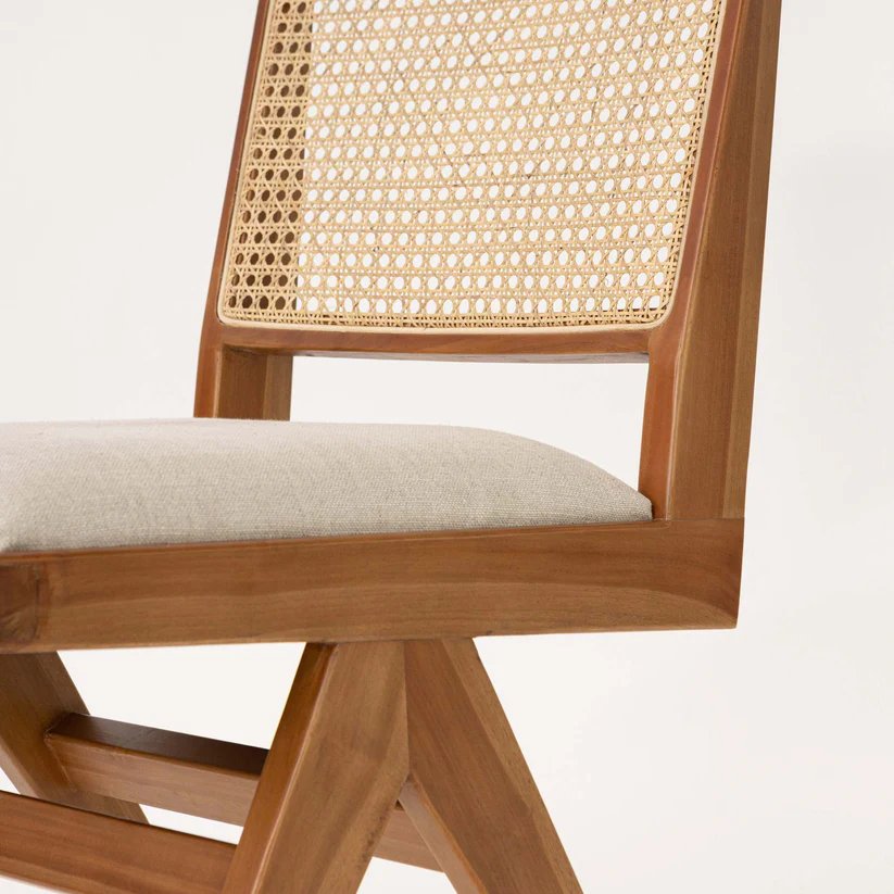 Washington Rattan Dining Chair| Embrace Elegance