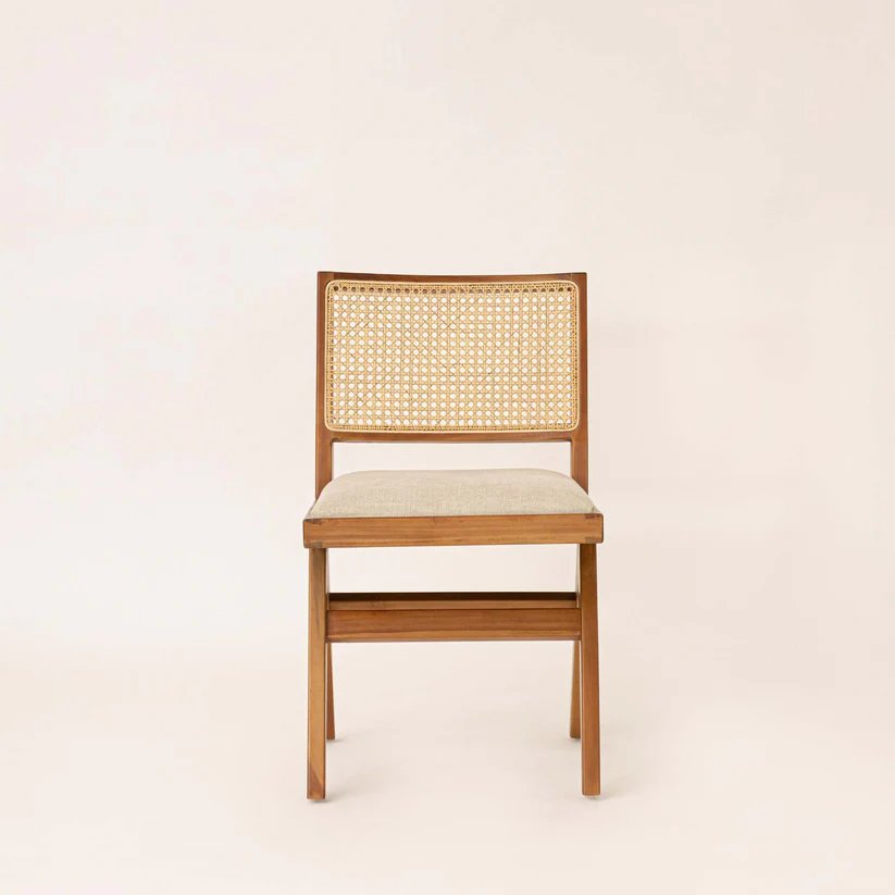 Washington Rattan Dining Chair| Embrace Elegance