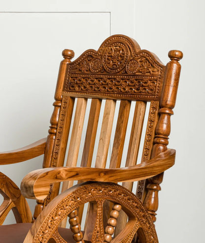 Introducing the Rama Rocking Chair - Your Ticket to Relaxation Bliss| Unwind in Style