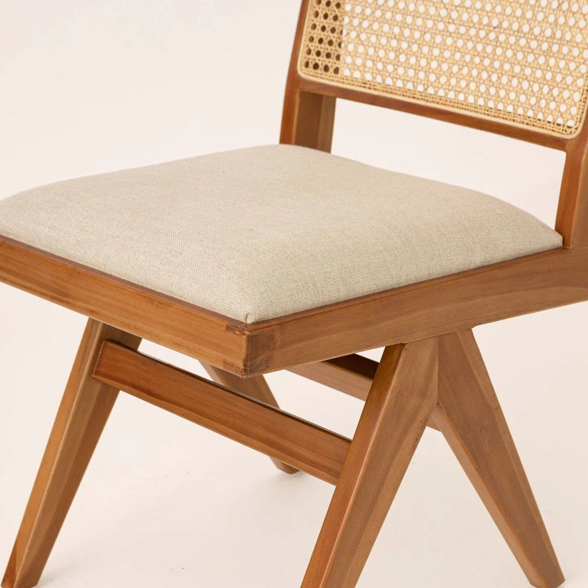 Washington Rattan Dining Chair| Embrace Elegance