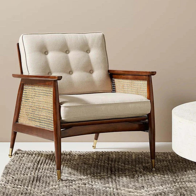 Chandigarh Armchair: Embrace Timeless Elegance