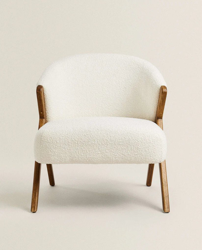 Sink into Style: Discover the Luxurious Comfort of Our Lara Upholstered Armchair