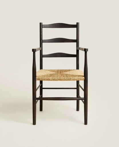 Macy Solid Wood Armchair - Your Statement Piece for Stylish Comfort