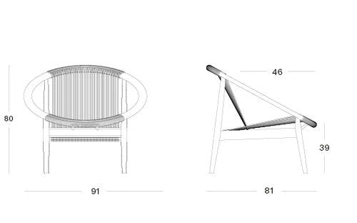 Introducing the Vincent Lounge Chair - Your Gateway to Relaxation| Experience Ultimate Comfort