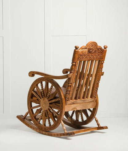 Introducing the Rama Rocking Chair - Your Ticket to Relaxation Bliss| Unwind in Style