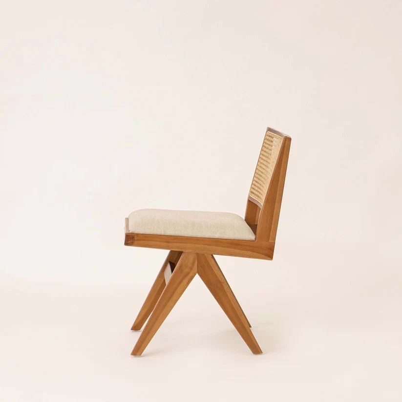 Washington Rattan Dining Chair| Embrace Elegance